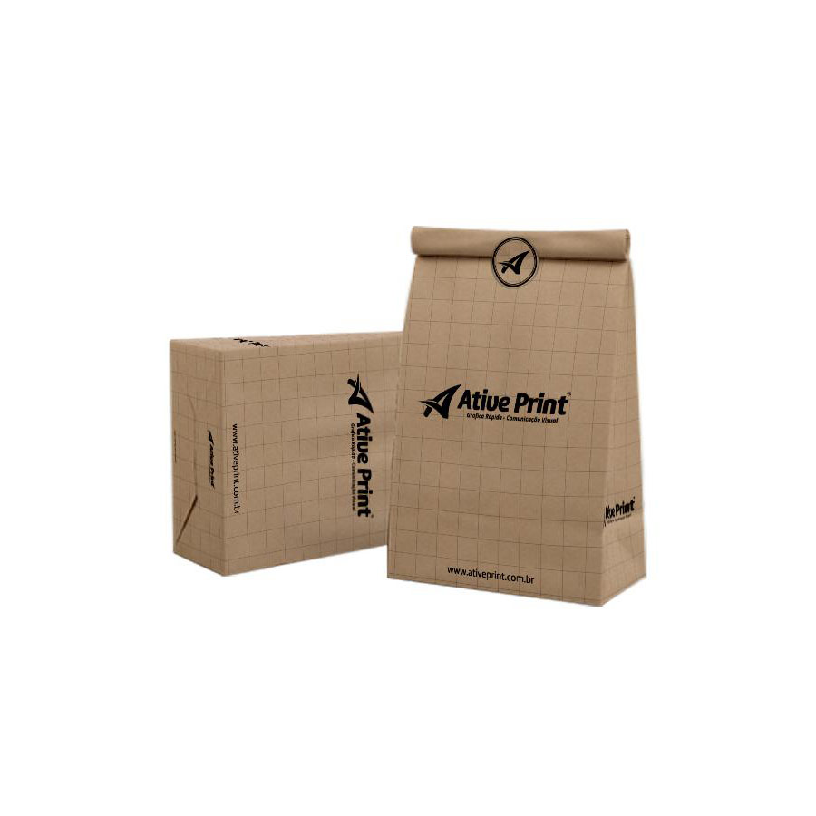 Saco para deliveryAtive Print • Gráfica Rápida • Comunicação Visual