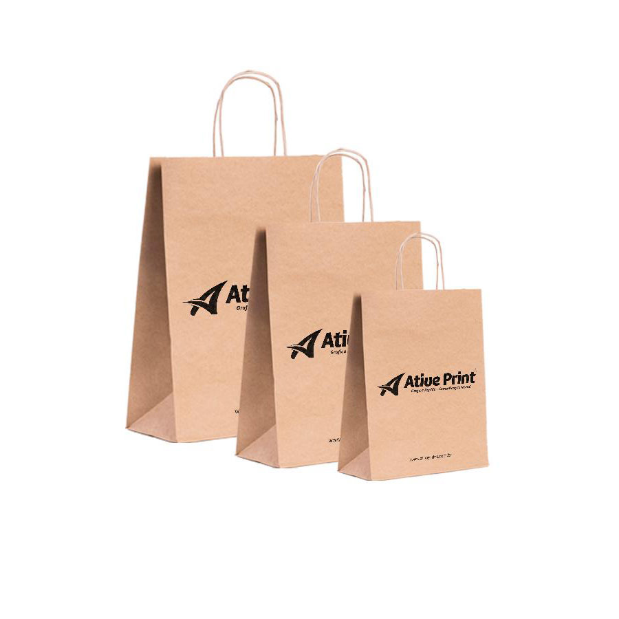 SacolasAtive Print • Gráfica Rápida • Comunicação Visual