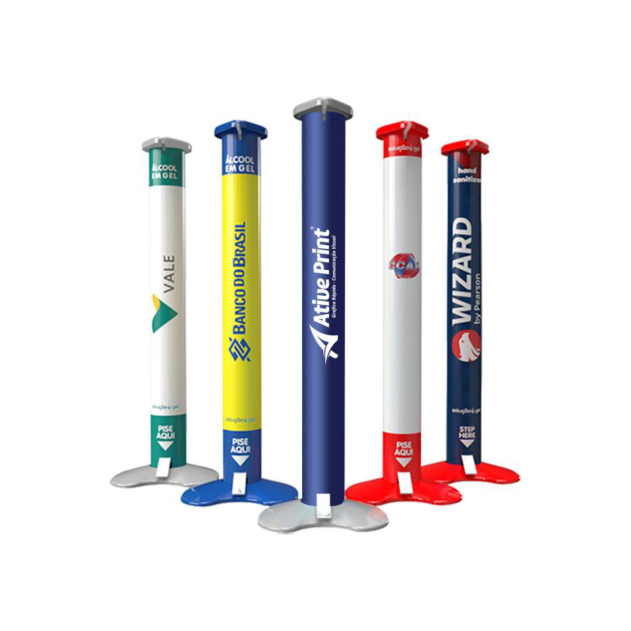 Totem álcool em gel