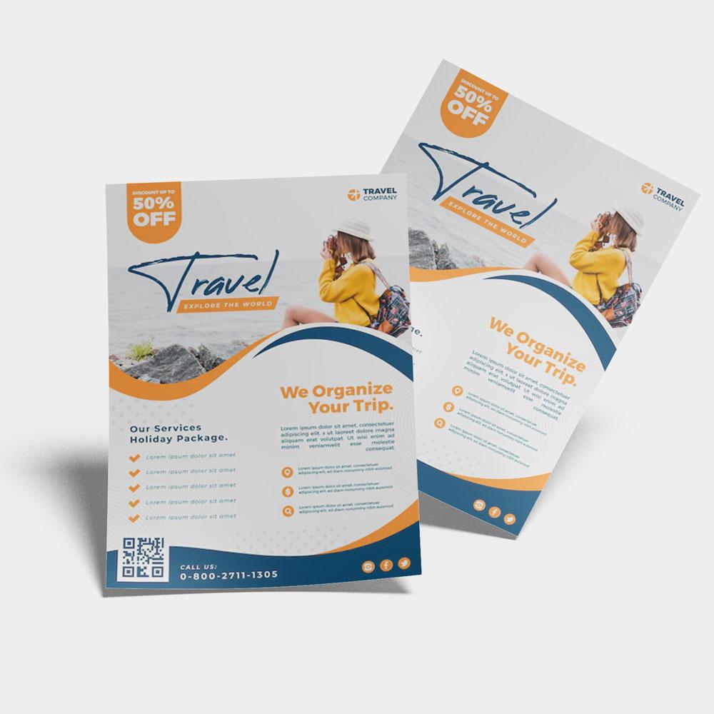 Mini panfletoAtive Print • Gráfica Rápida • Comunicação Visual