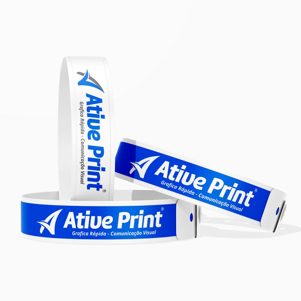 Pulseiras de identificaçãoAtive Print • Gráfica Rápida • Comunicação Visual