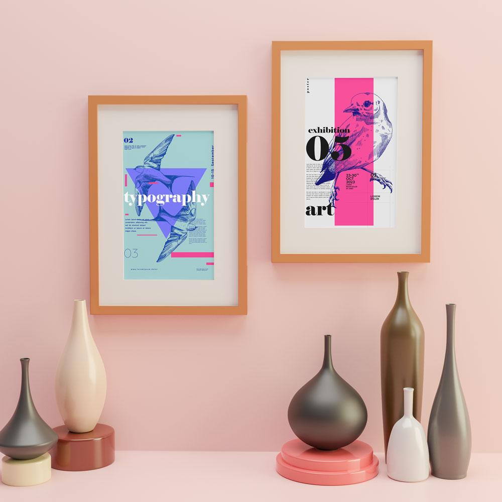 Quadros decorativosAtive Print • Gráfica Rápida • Comunicação Visual