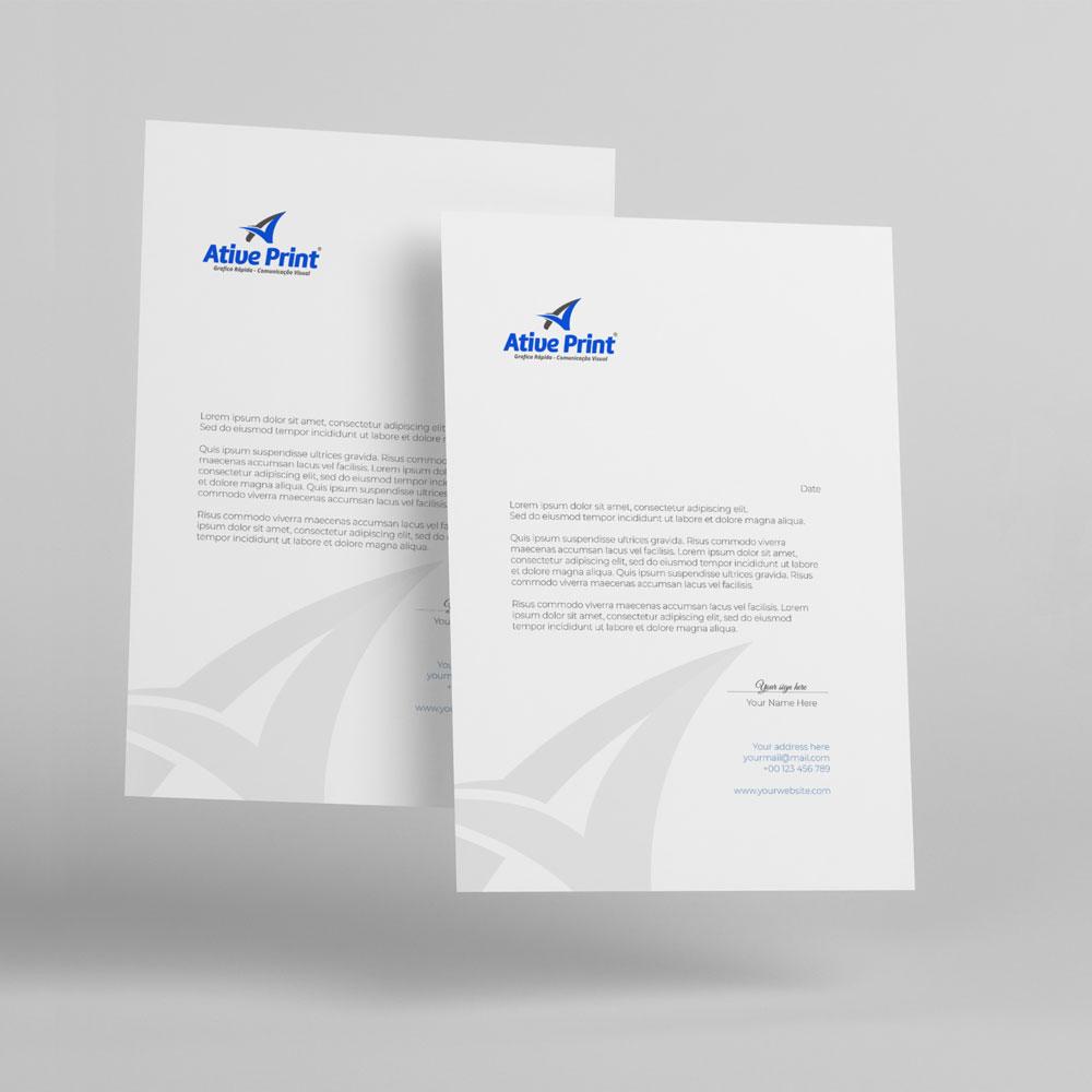 ReceituáriosAtive Print • Gráfica Rápida • Comunicação Visual